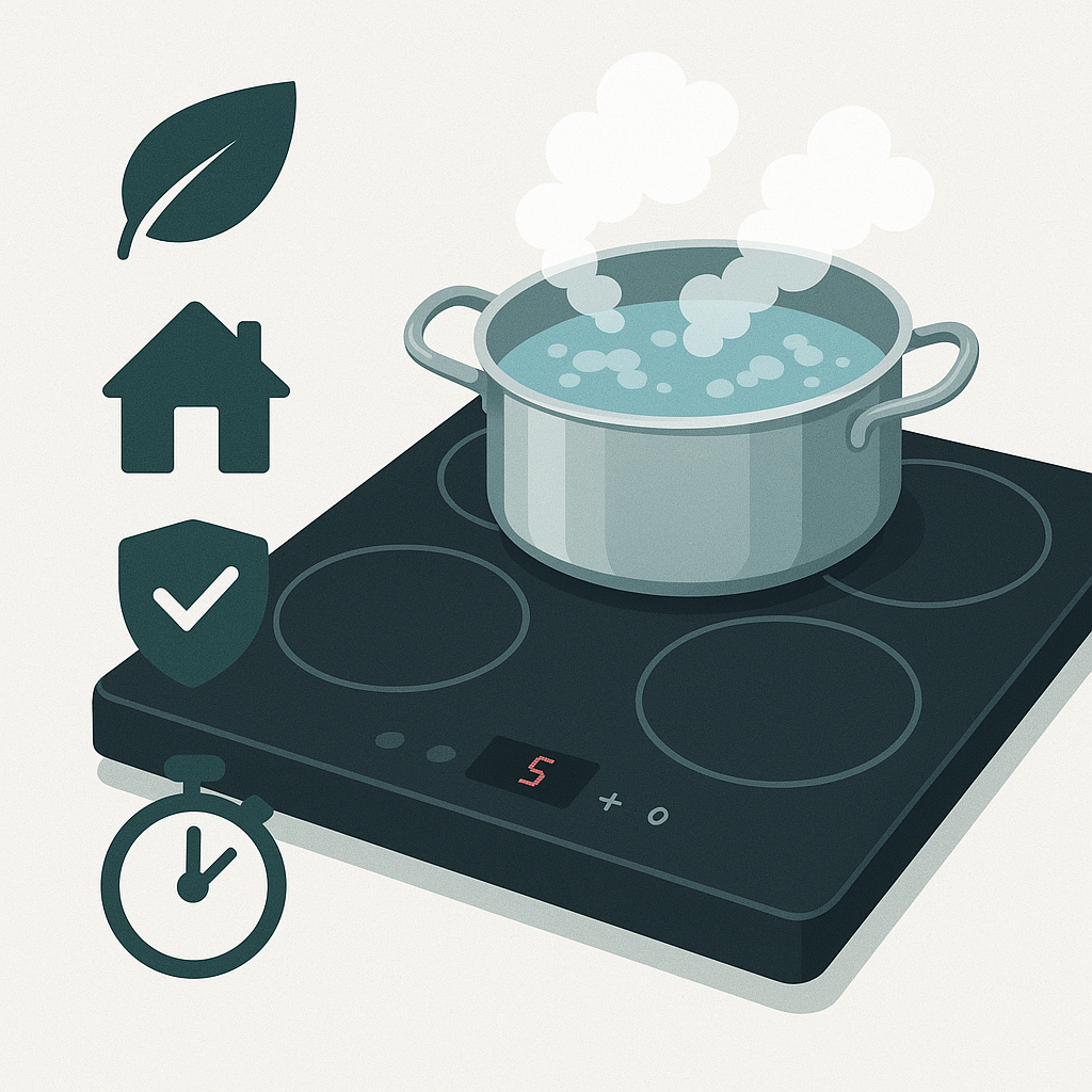 De toekomst van koken: waarom steeds meer huishoudens overstappen op inductie